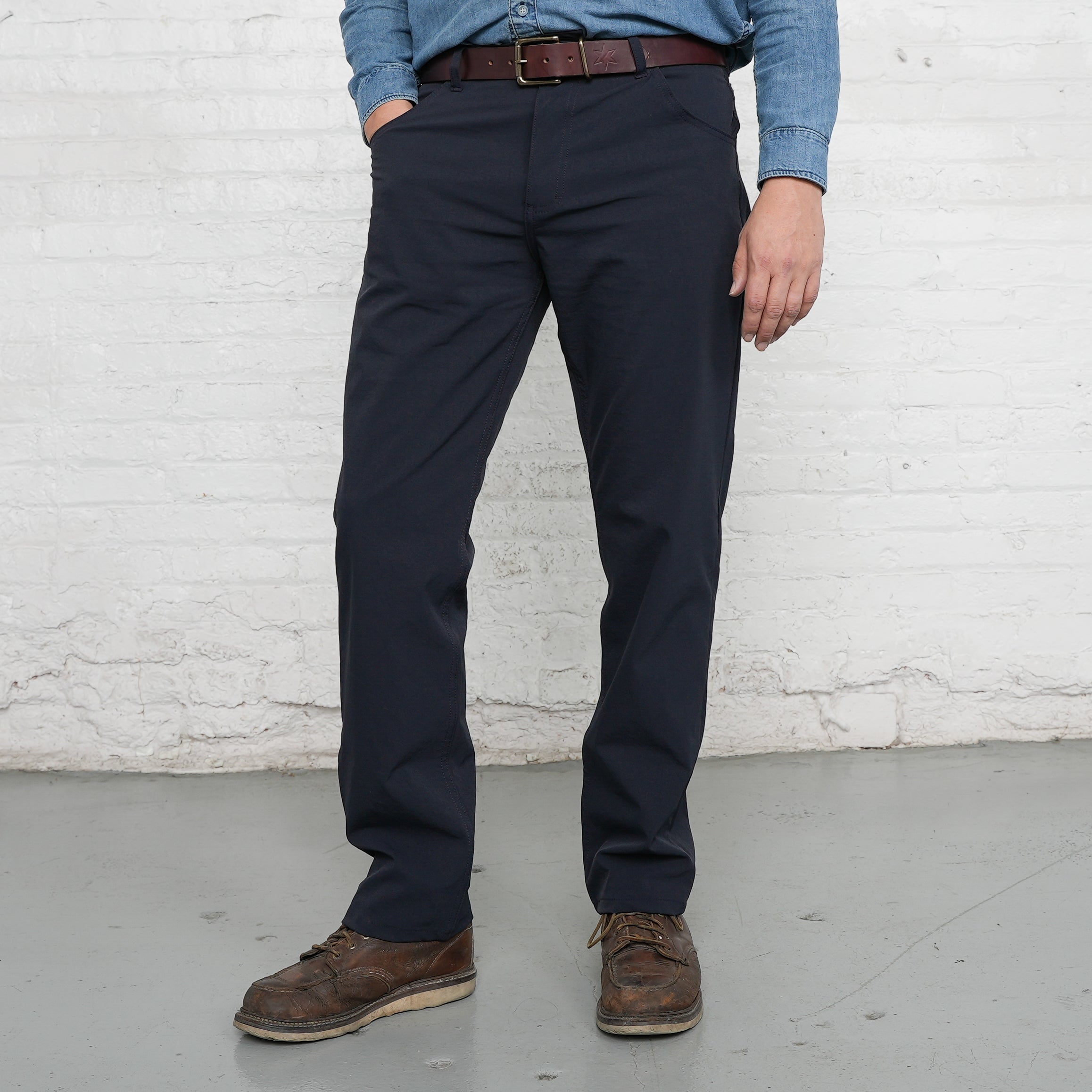 Relaxed Fit Technical - Navy