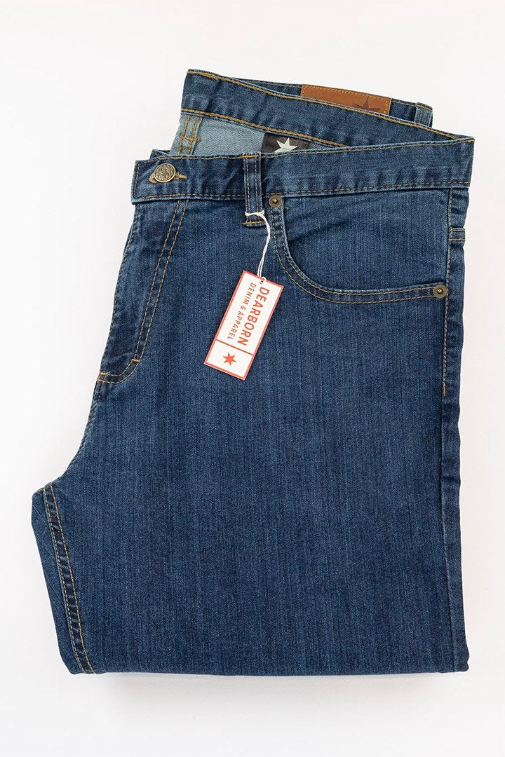 Slim Fit Medium Wash - Dearborn Denim & Apparel