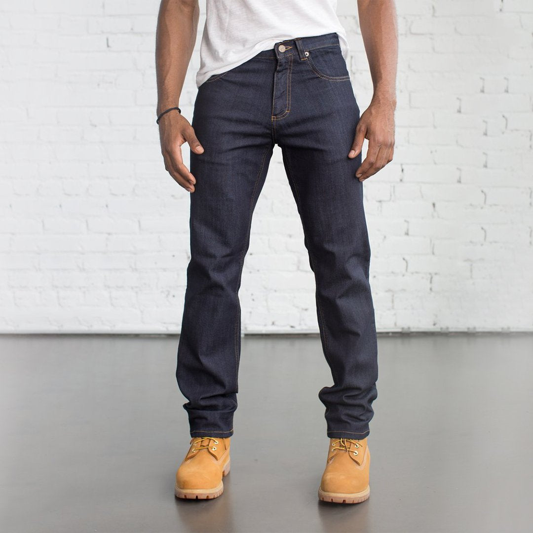 dark wash denim