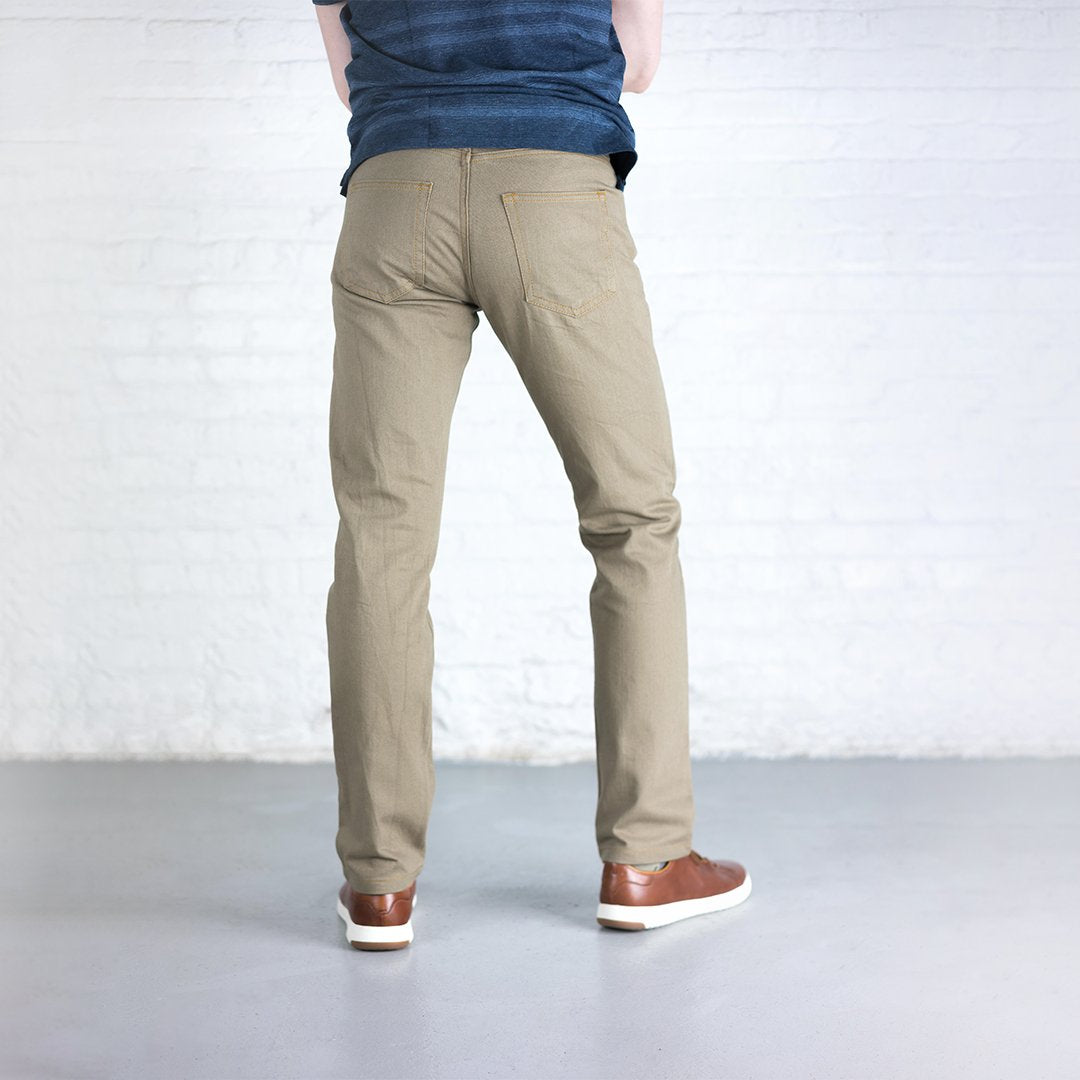 khaki pants jeans