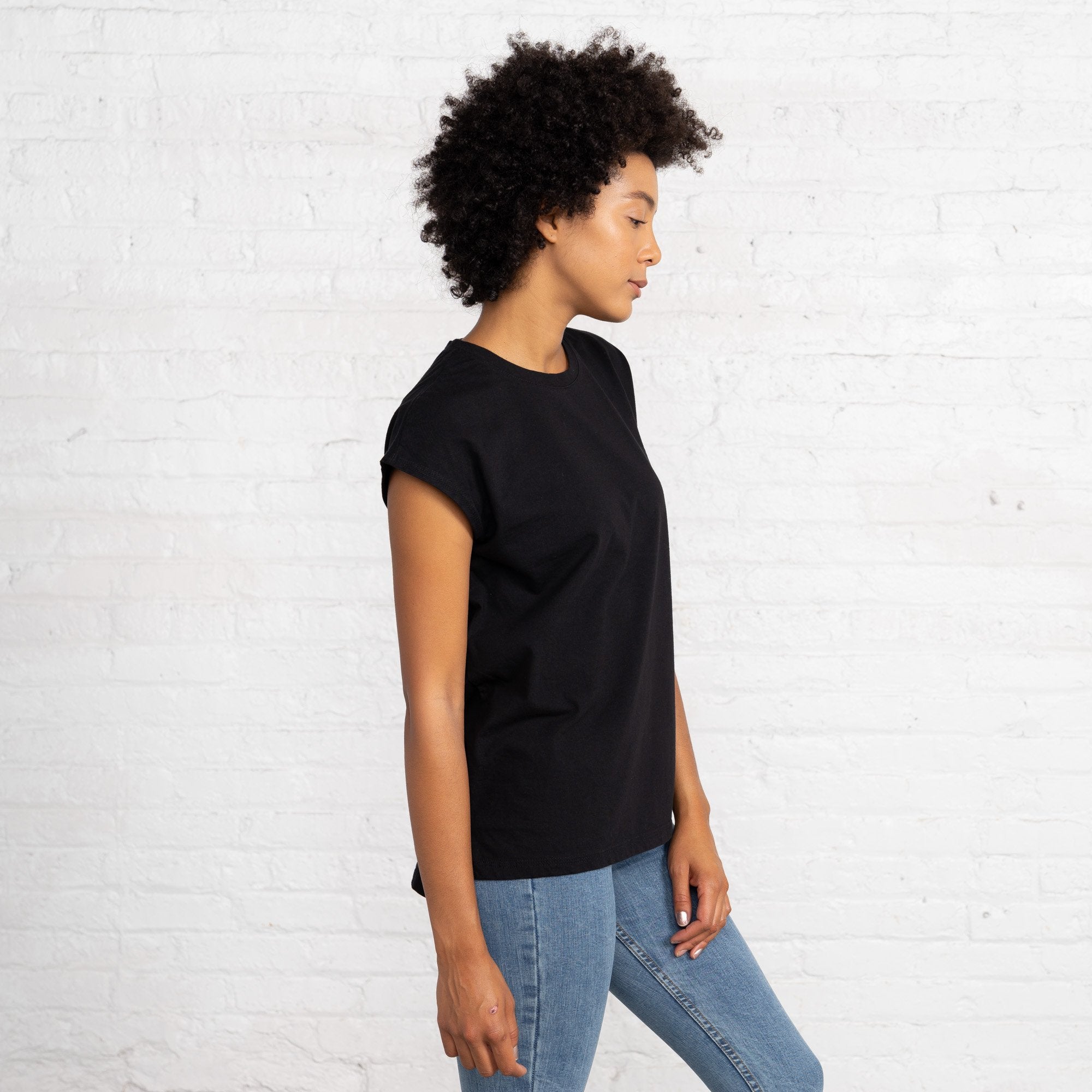 Dolman Shirt - Combed Cotton