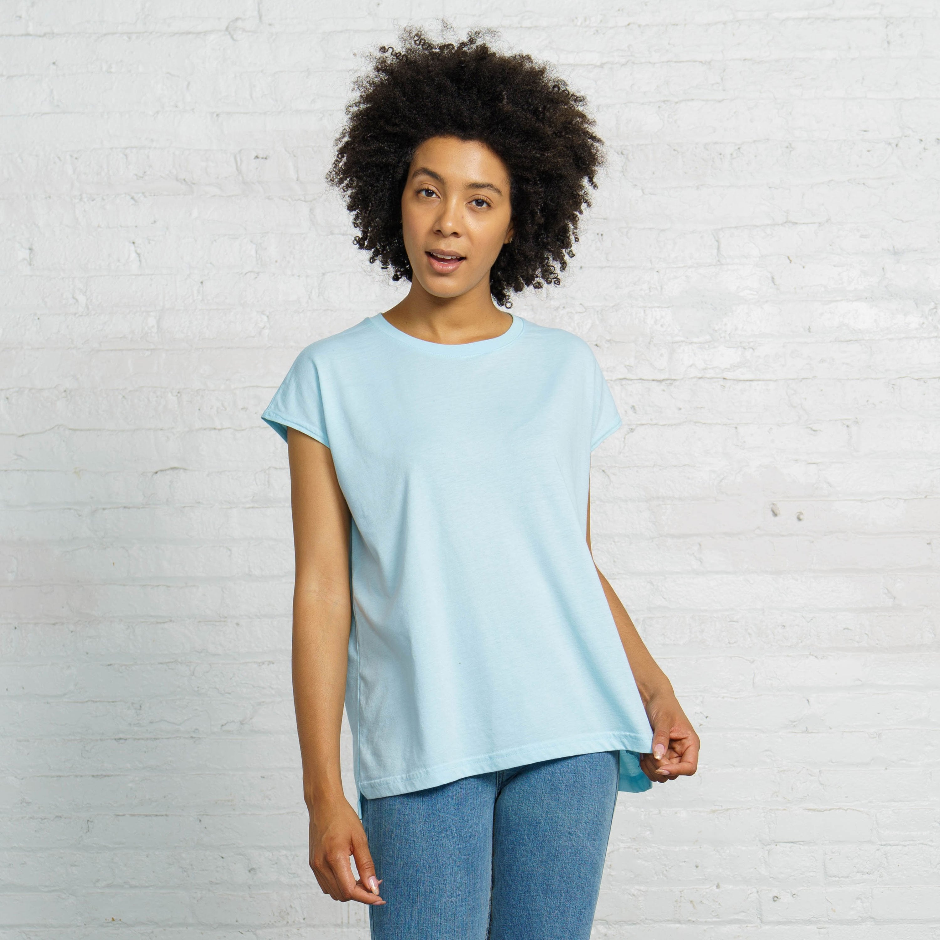 Sustainable Dolman Shirt