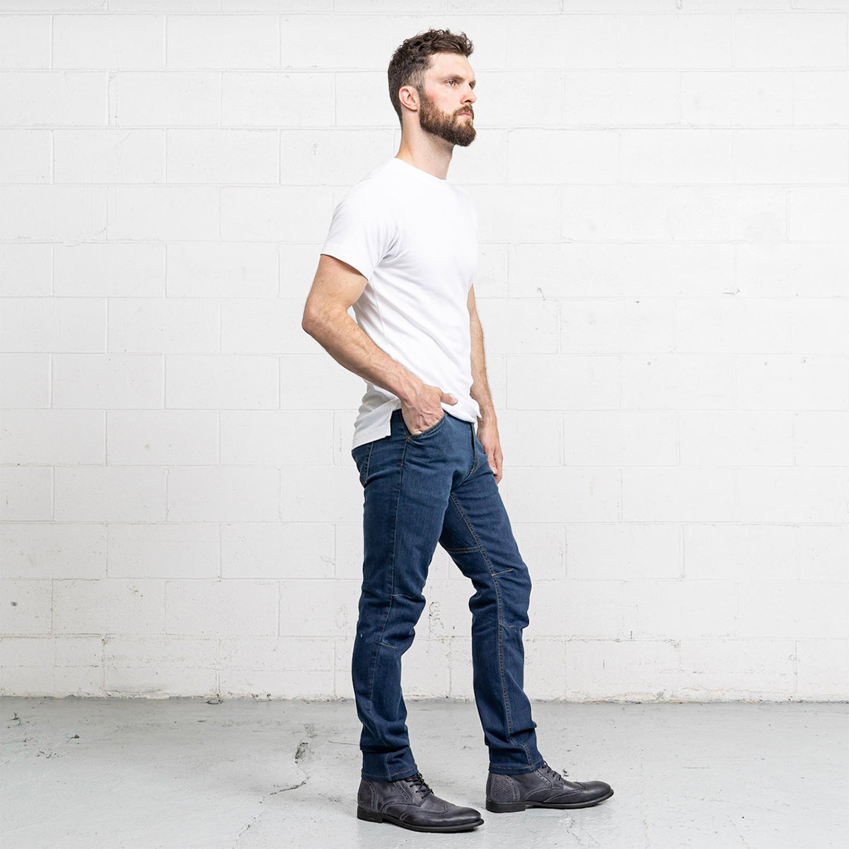 Commuter Medium Wash – Dearborn Denim & Apparel