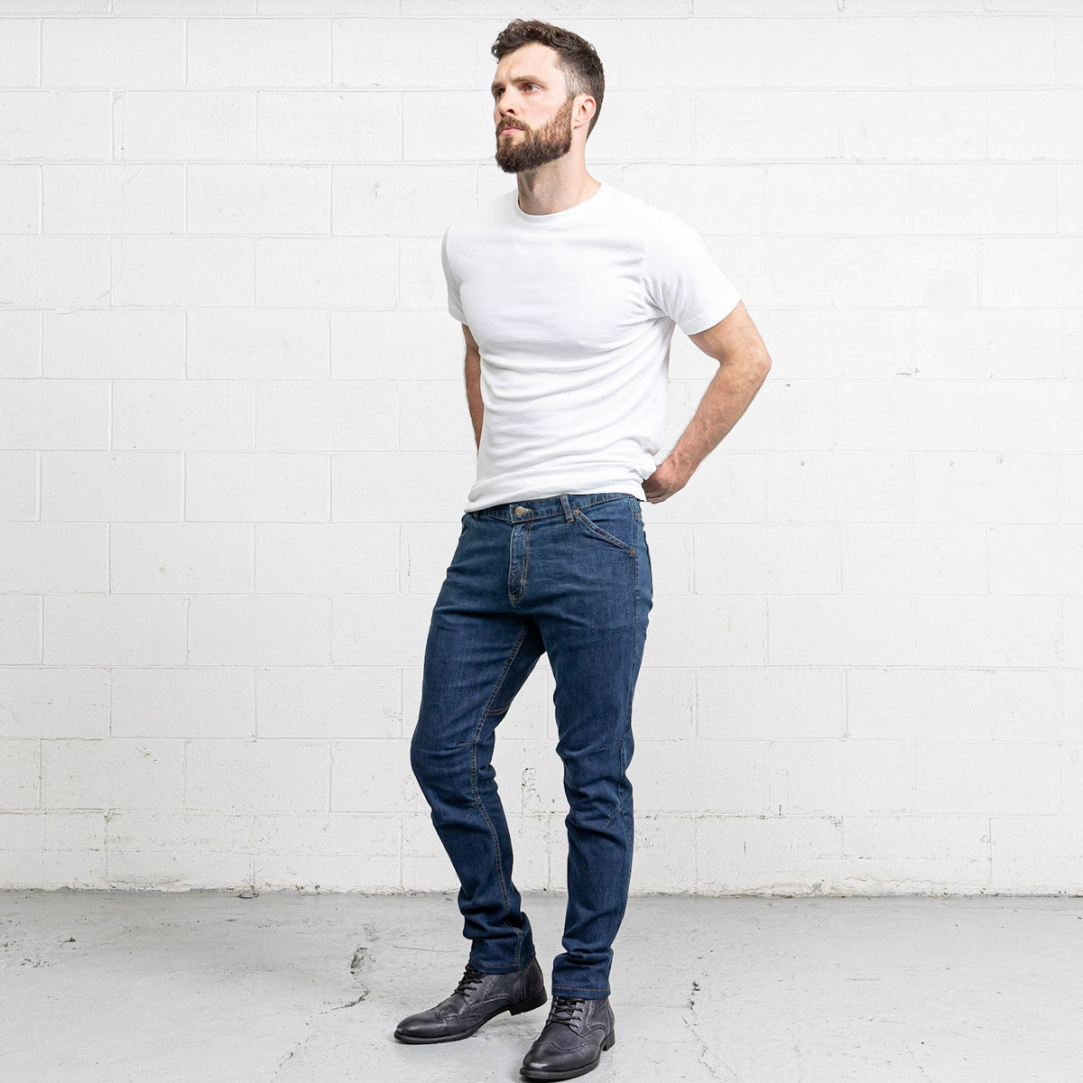 Commuter Medium Wash – Dearborn Denim & Apparel