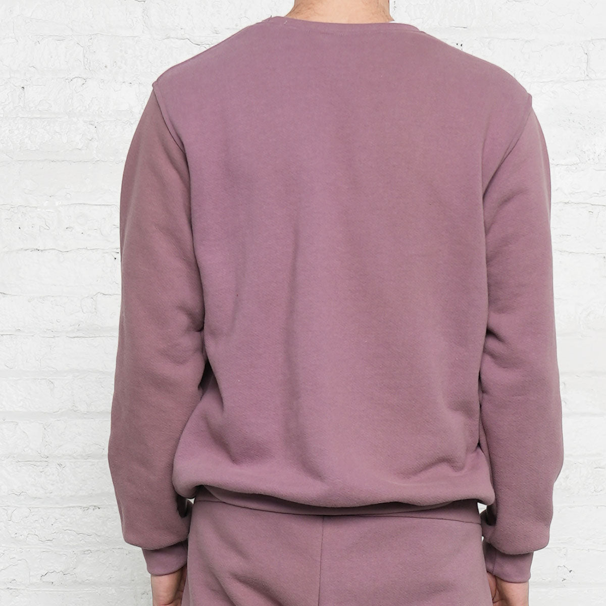 Collegiate Sweatshirt - Rose Taupe