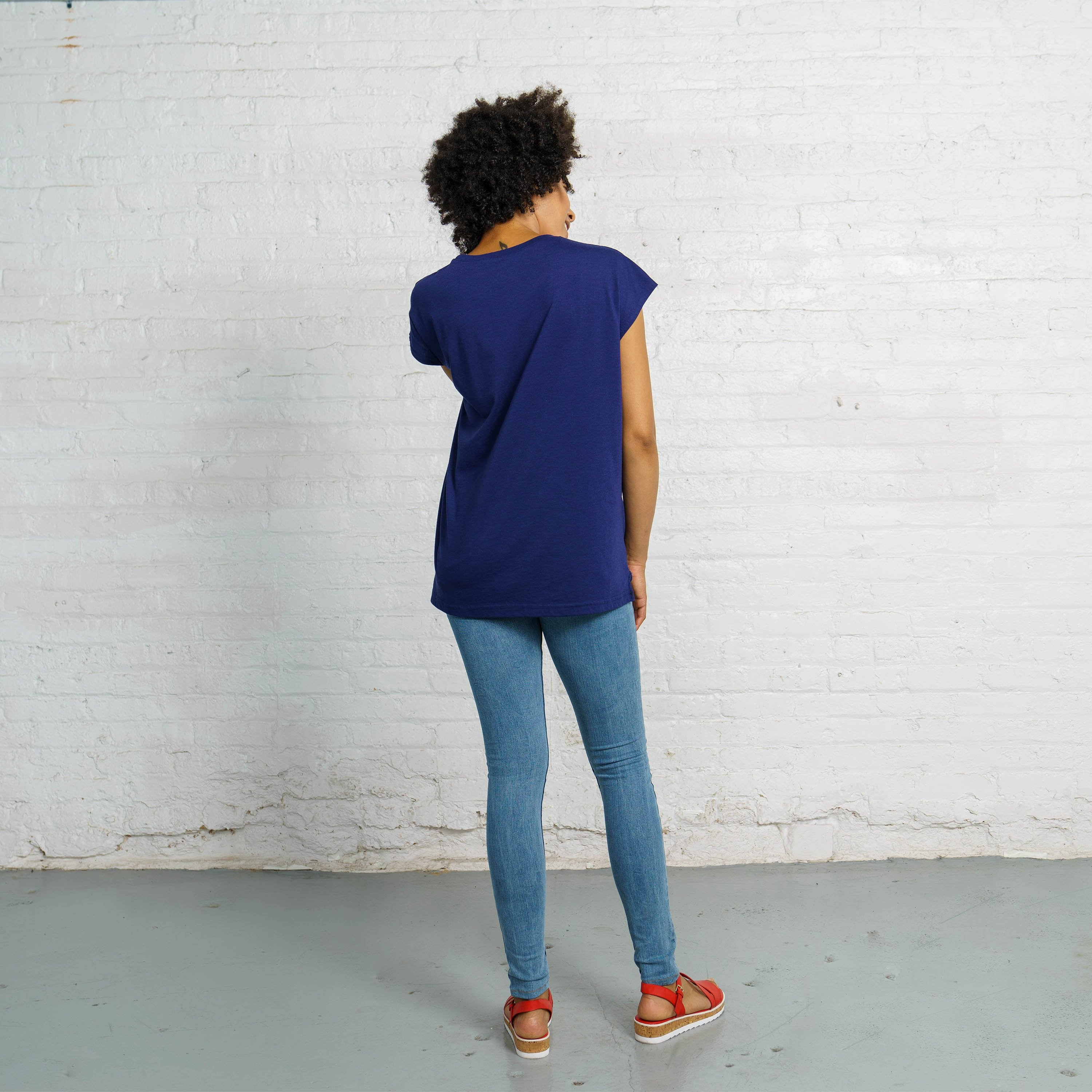 Sustainable Dolman Shirt