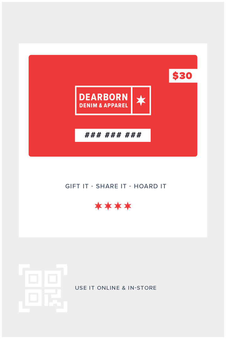 Virtual Gift Card