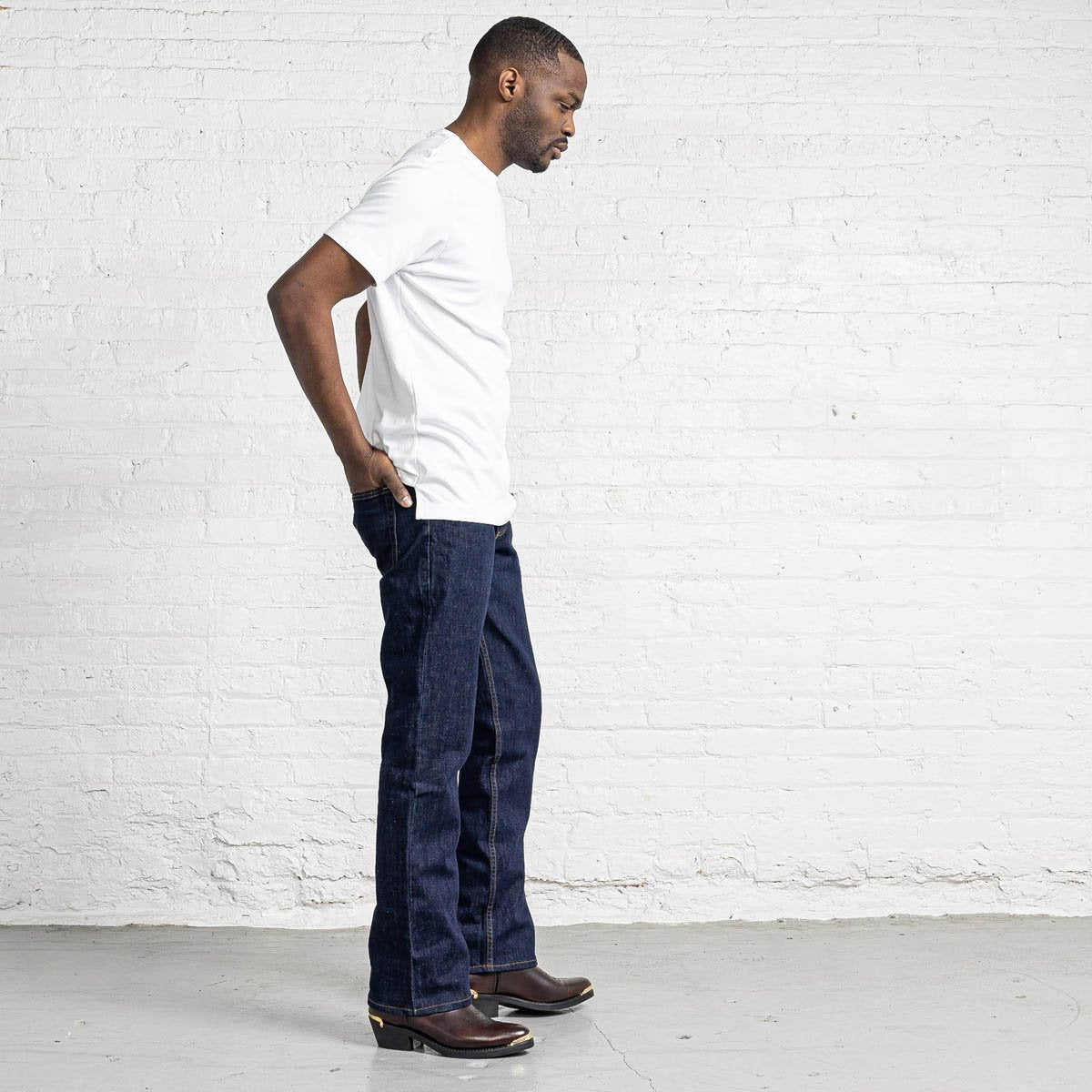 100 cotton bootcut jeans