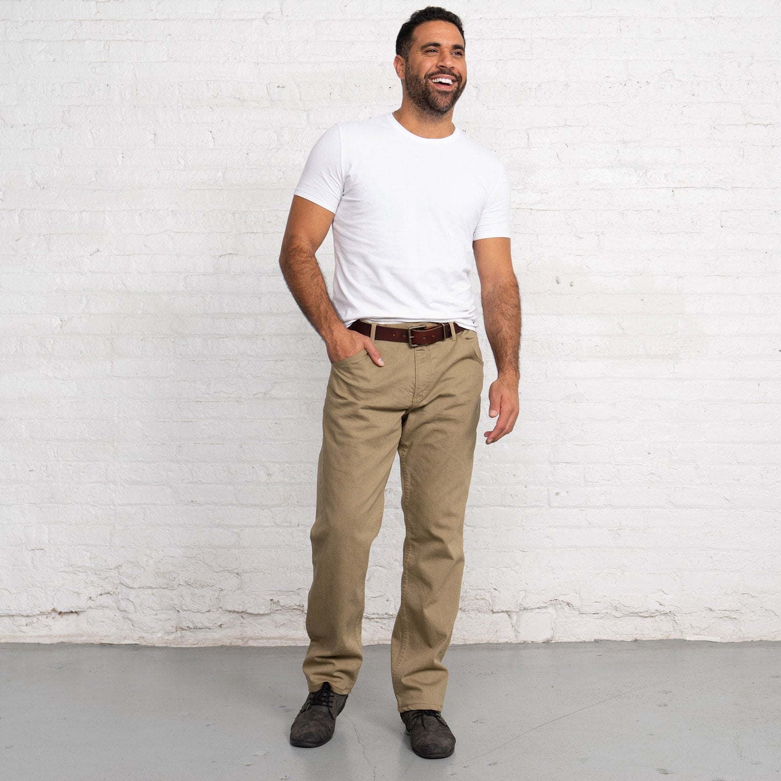 Relaxed Fit - Khaki