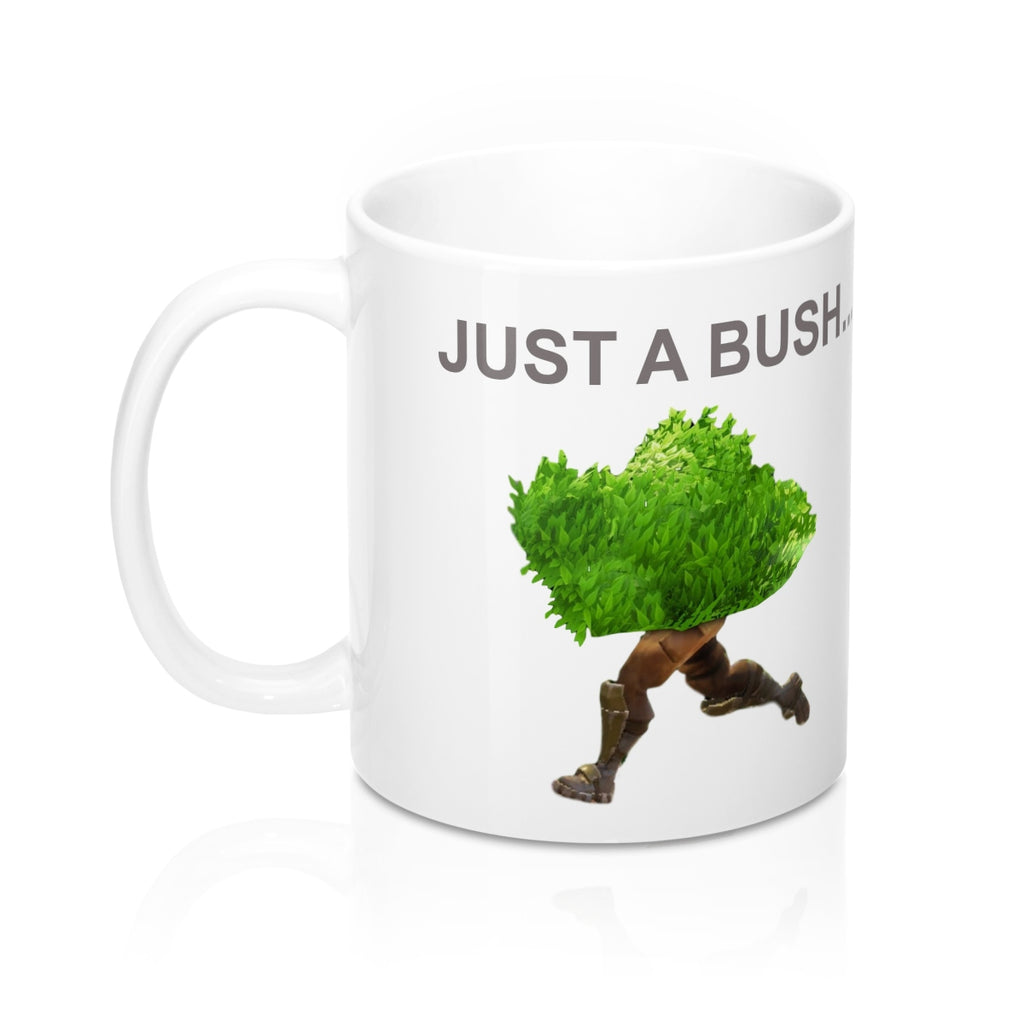 fortnite inspired just a bush mug 11oz - fortnite bush drawing