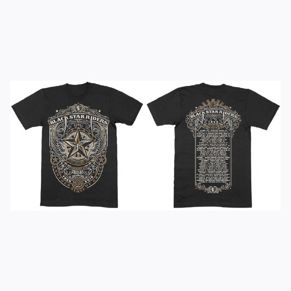 black star riders t shirt