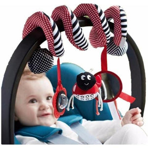 spiral stroller toy