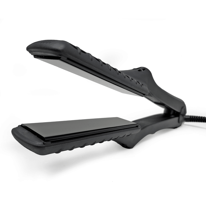 CROC IPulse II Ceramic Black Titanium Flat Iron 1.25 Inch