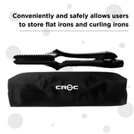 Croc - Baby Croc Mini Flat Iron - Black - 5/8in – Canada Beauty Supply