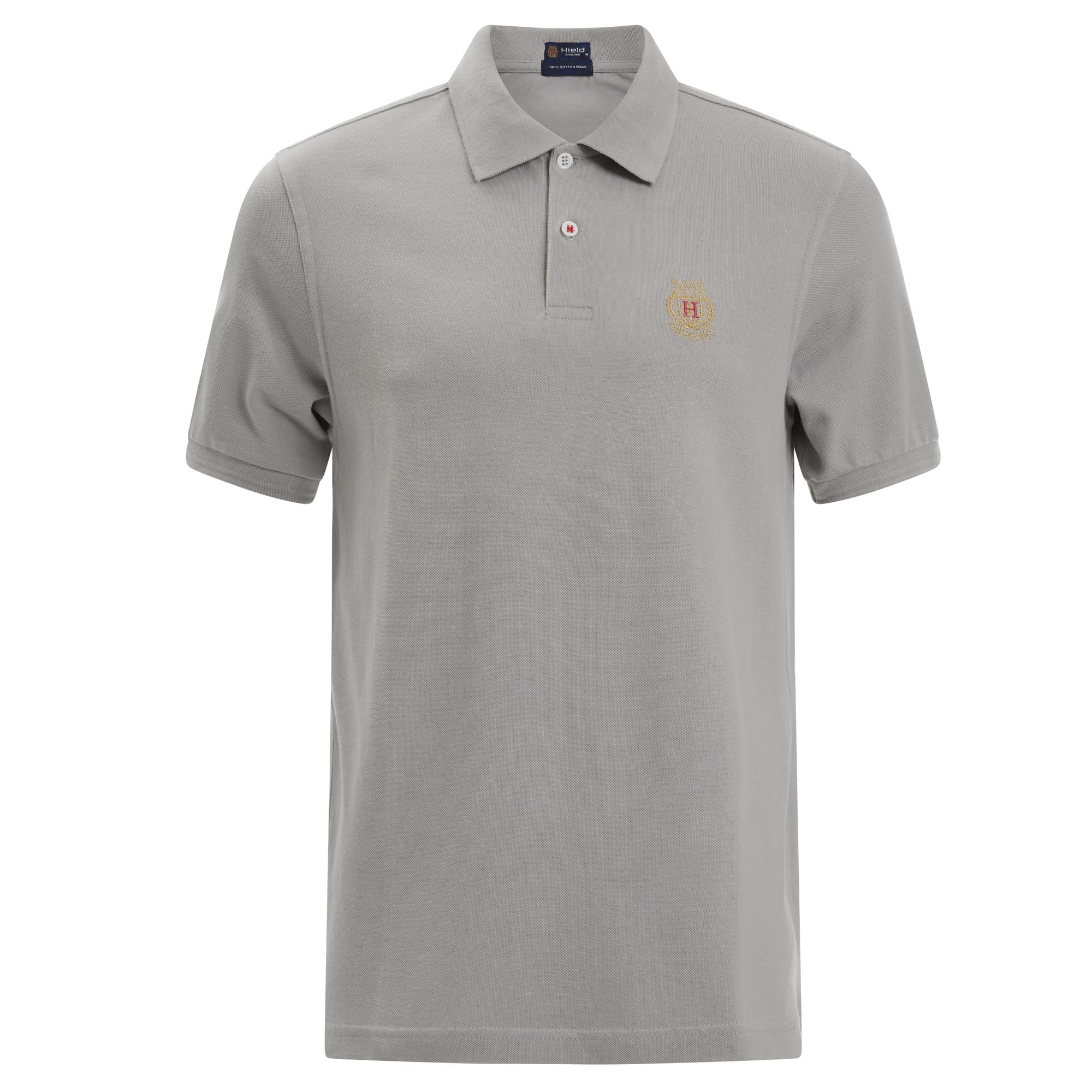 Crest Polo Shirt – Hield