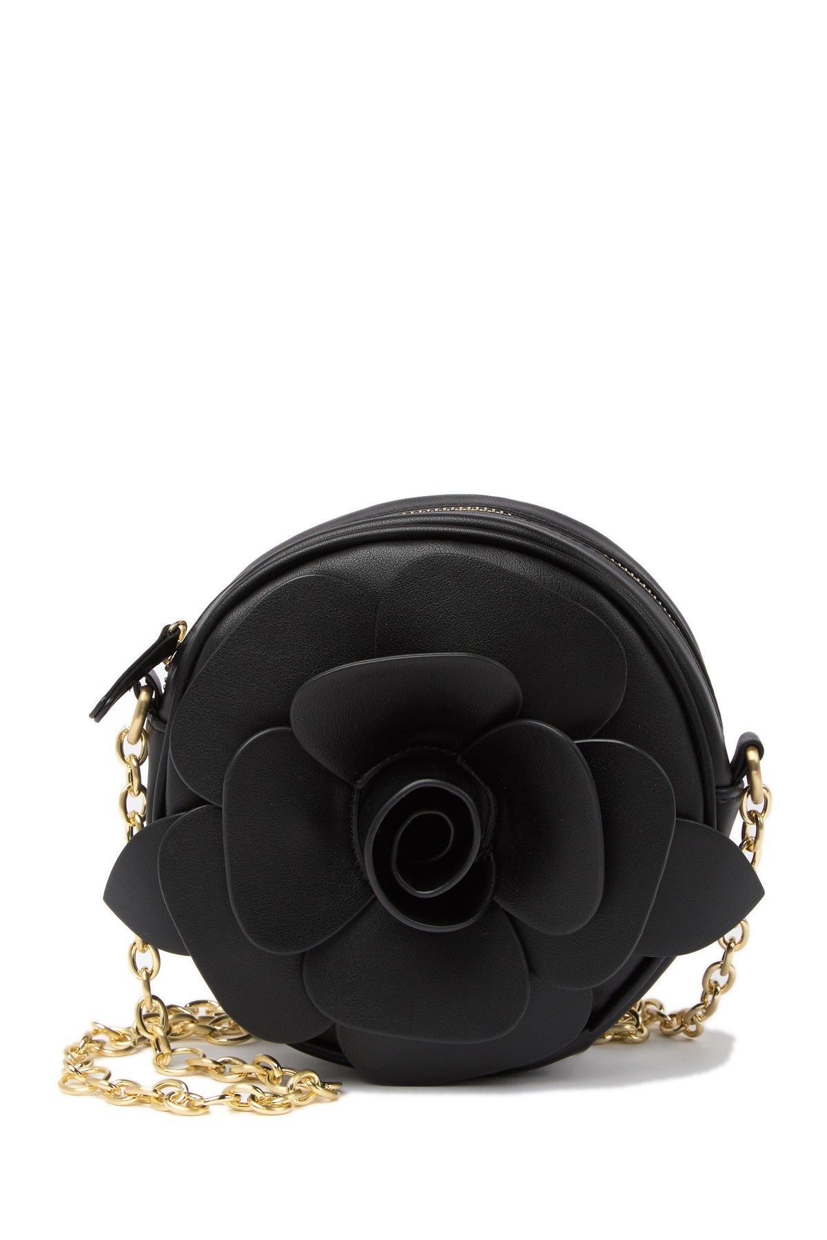 betsey johnson black crossbody