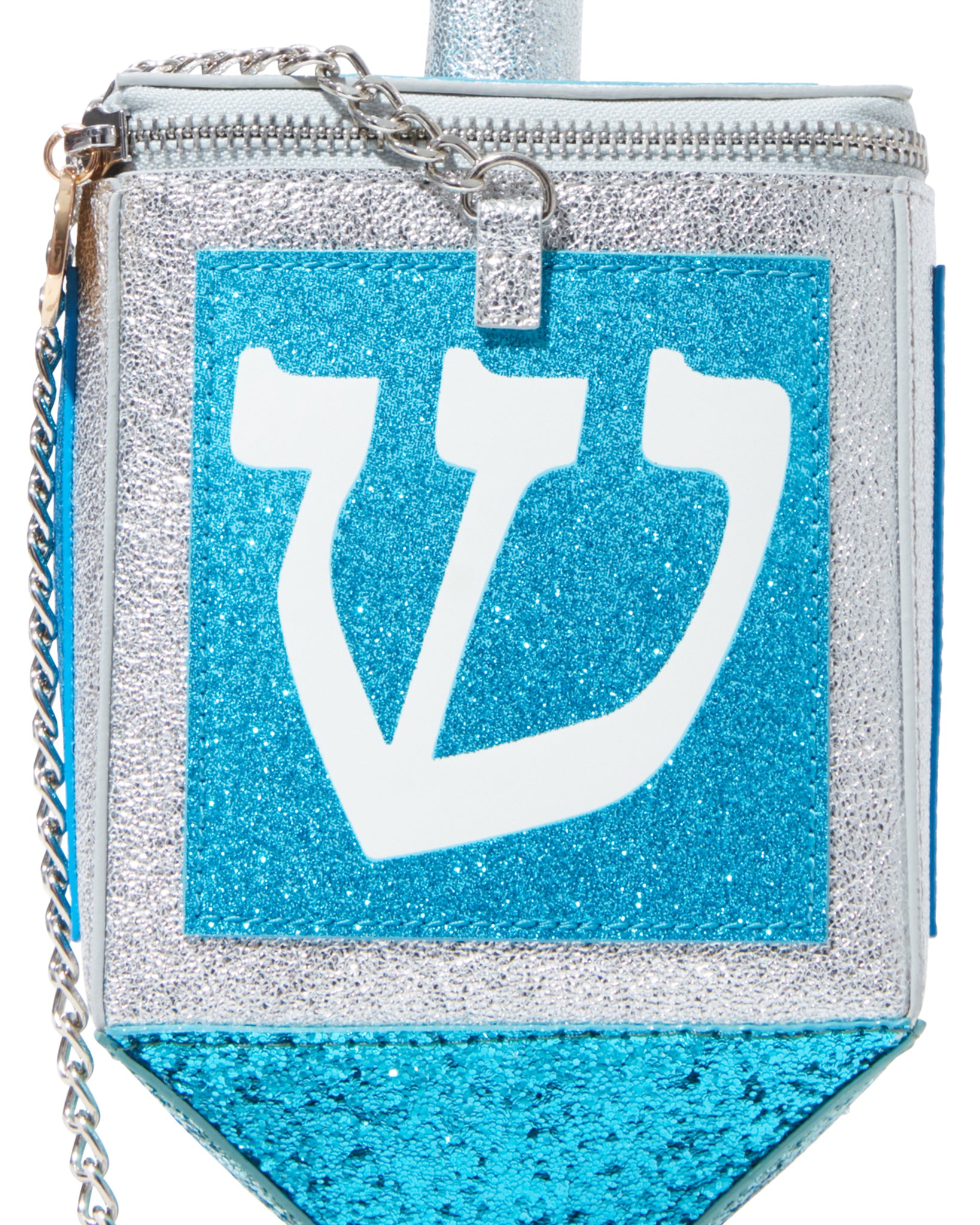 betsey johnson dreidel purse