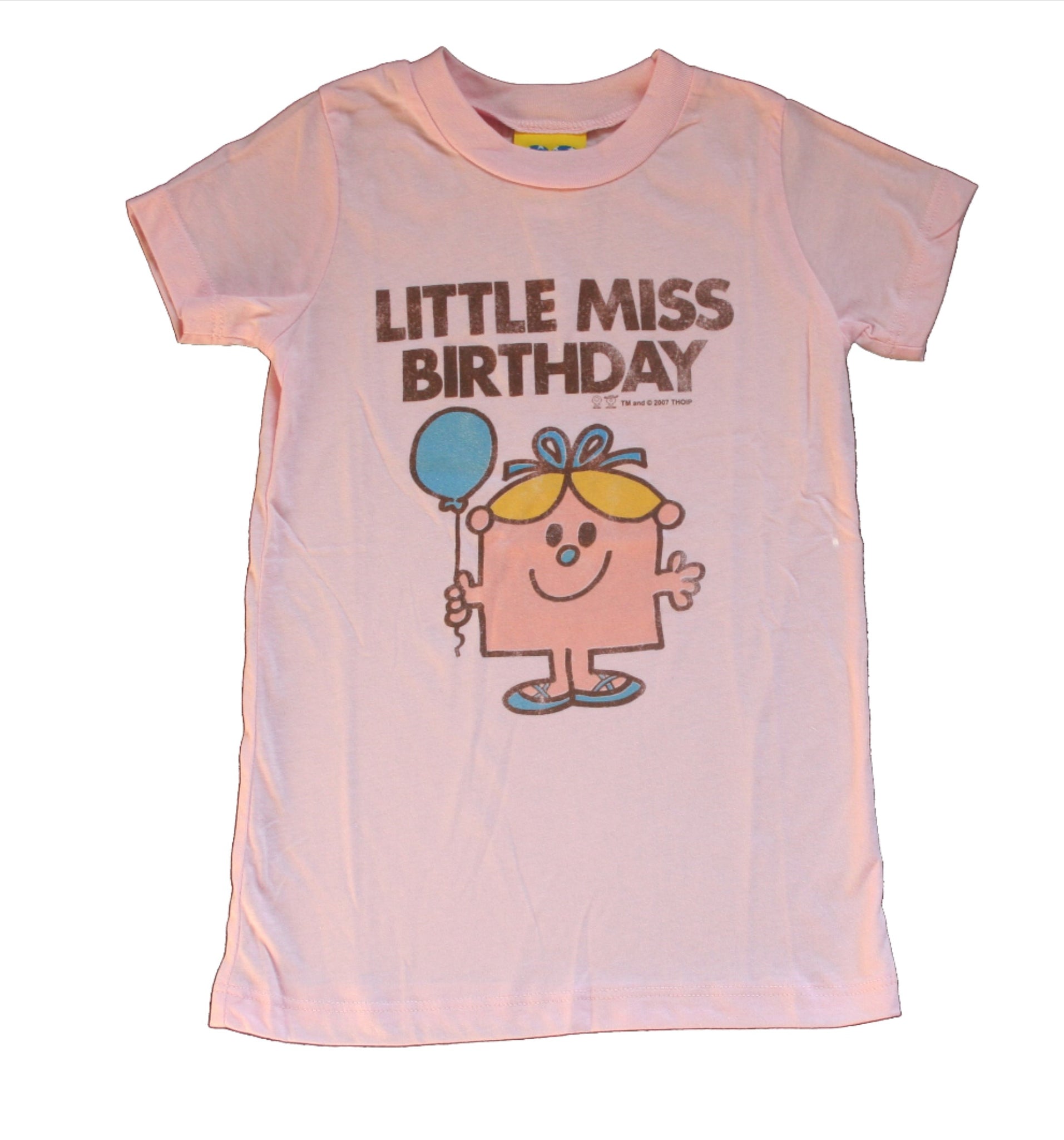 little miss birthday shirt