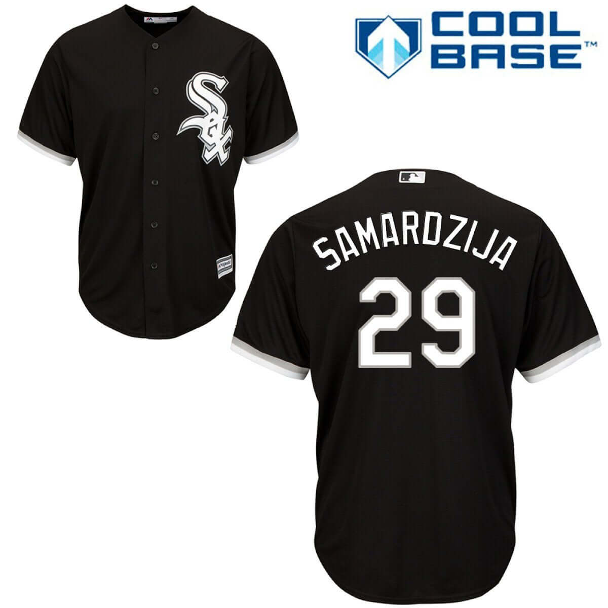 youth white sox jersey