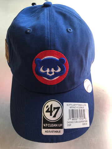 Chicago Cubs W Flag Cleanup Adjustable Cap