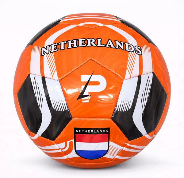 Netherlands National Soccer Ball - Size 5 Italy