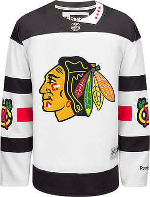 KEITH Stadium Series 2016 Chicago Blackhawks Reebok Premier Jersey