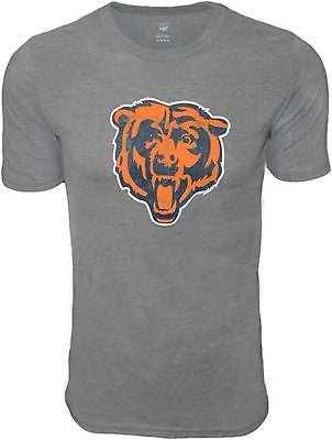 NFL Team Apparel Youth Chicago Bears Tribe Vibe White T-Shirt