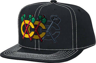 Reebok Atlanta Thrashers NHL Black Pro Shape Structured Flex fit Hat Cap  L/XL - TS74Z : : Sporting Goods