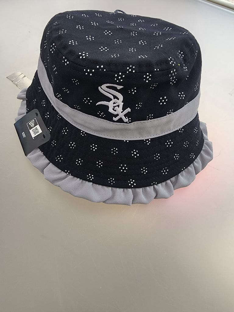 new era white sox bucket hat