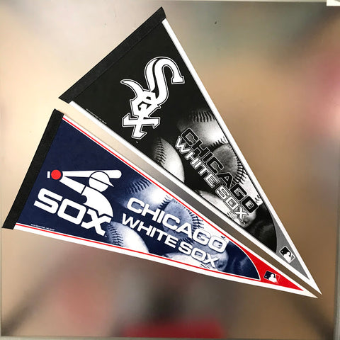 Retro Chicago White Sox Full Size Pennant Fast Shipping