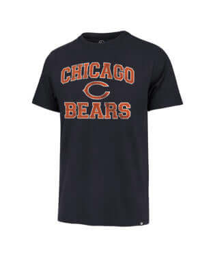 Chicago Bears Men's Navy Imprint C Club Tee