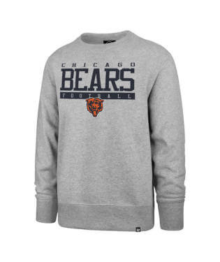 Chicago Bears Mitchell & Ness All Over Print Crew Pullover