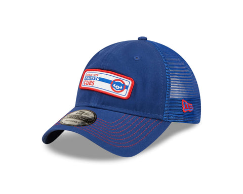 Men's Chicago Cubs New Era Royal 2022 Clubhouse 9FORTY Snapback Hat