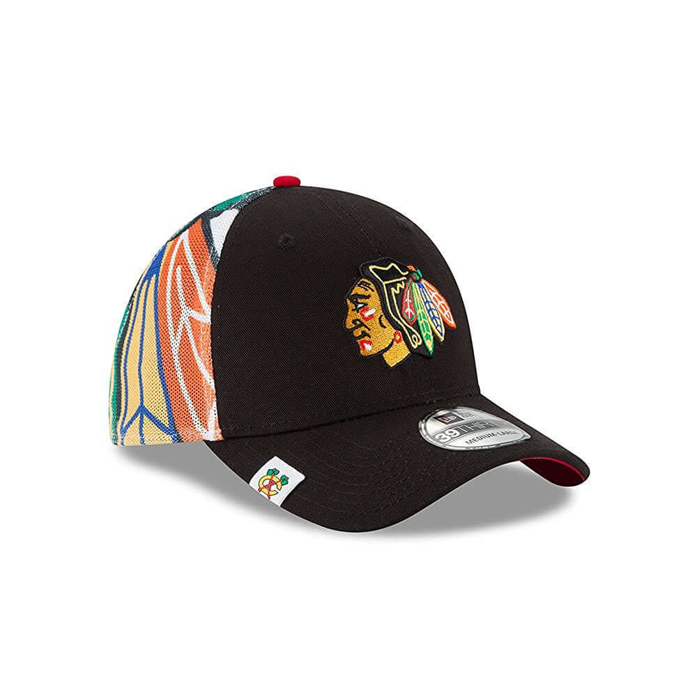 blackhawks flex hat