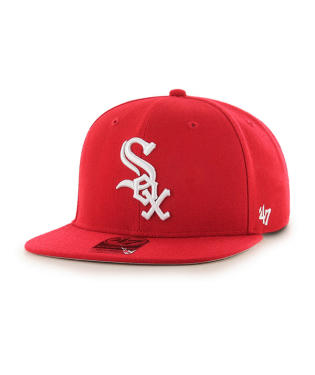 47 Chicago White Sox Hitch Crosstown Script Adjustable Snapback