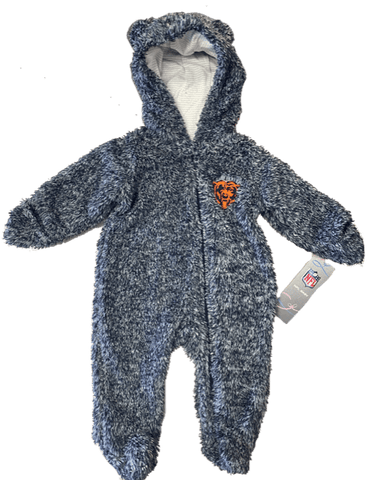 Chicago Bears Infant Celebration 2 Piece Creeper Set 18-24M