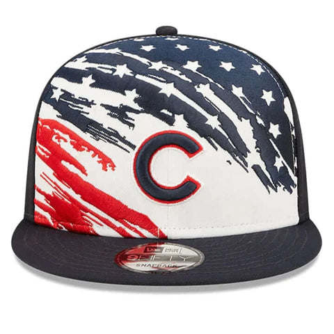 New Era Navy Chicago Cubs 4th of July Jersey T-Shirt