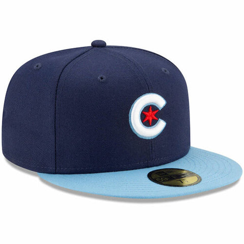 cubs city connect hat low profile