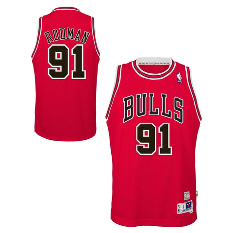 Scottie Pippen Chicago Bulls Mitchell & Ness Youth 1995/96