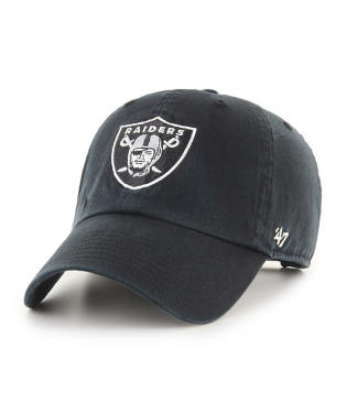 Las Vegas Raiders Men's 47 Brand MVP Adjustable Hat