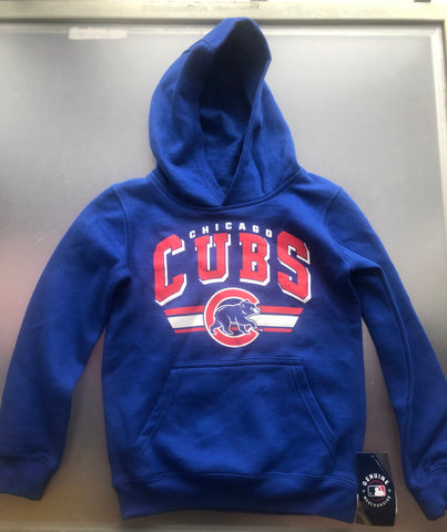 Chicago Cubs Superior Lacer Hoodie by '47