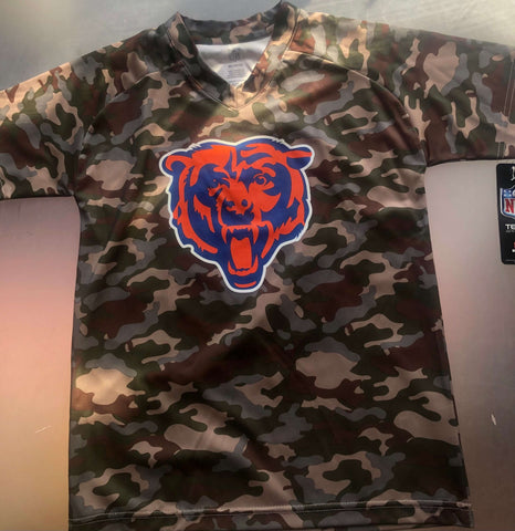 chicago bears military shirt