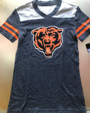 Youth Chicago Bears Heritage T-Shirt Outerstuff NFL Officially Licensed Tee Youth Medium