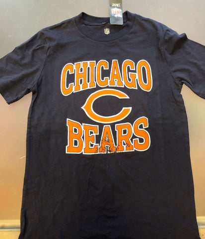 Outerstuff Chicago Bears Youth Prime Fade T-Shirt - Gray