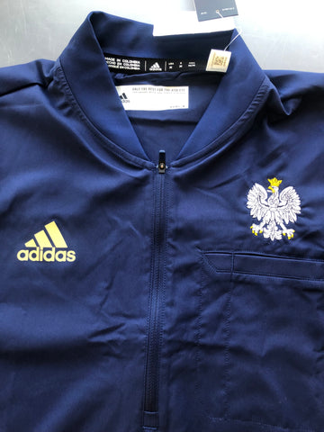 Navy Adidas Poland Embroidered