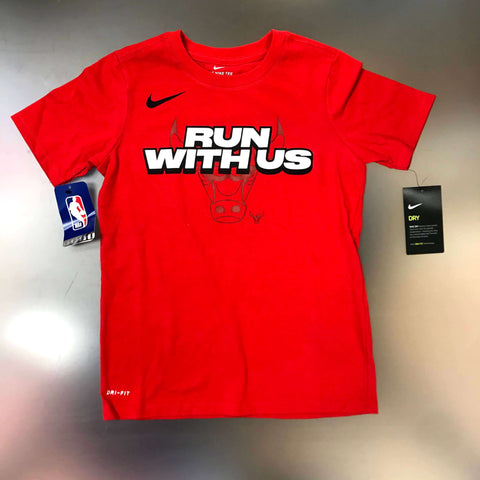 T Shirt Youth Kids Bulls Sports Outlet Express