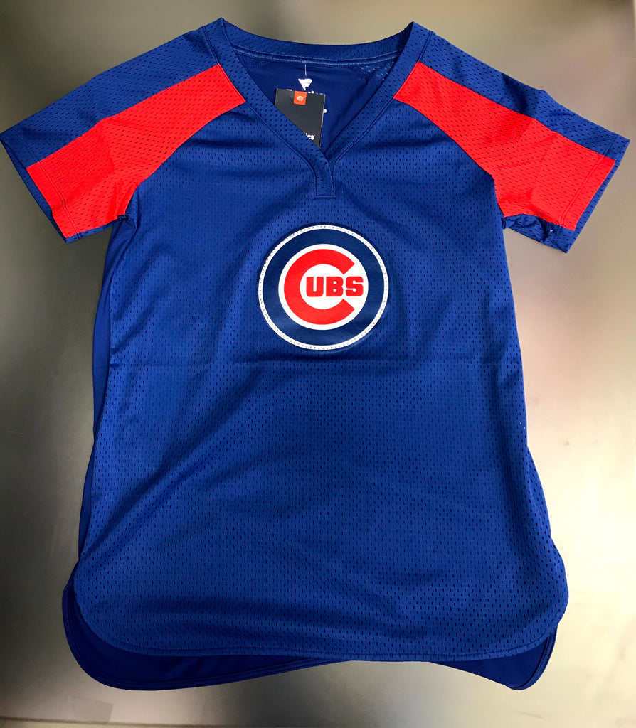 ladies chicago cubs shirts