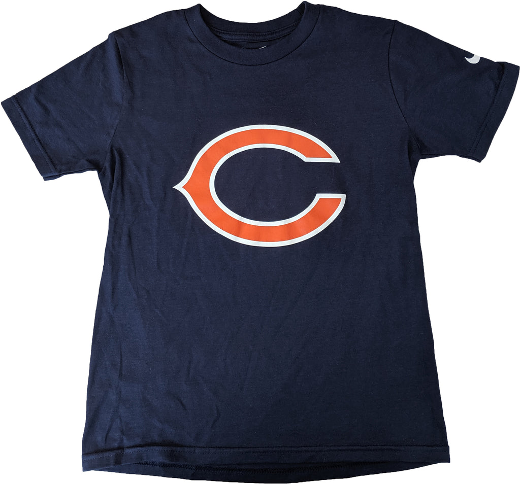 Youth Nike Chicago Bears Navy T Shirt 