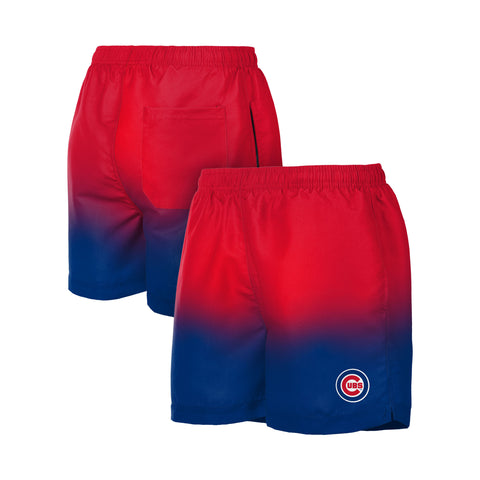 Chicago Cubs Island Palm Swim Trunks by Foco