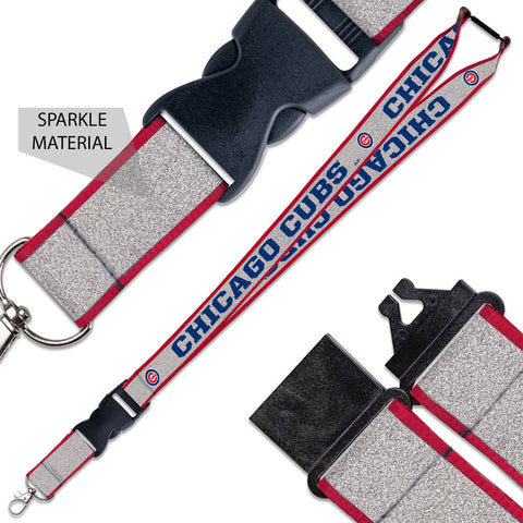 Chicago Cubs Lanyard - Blue